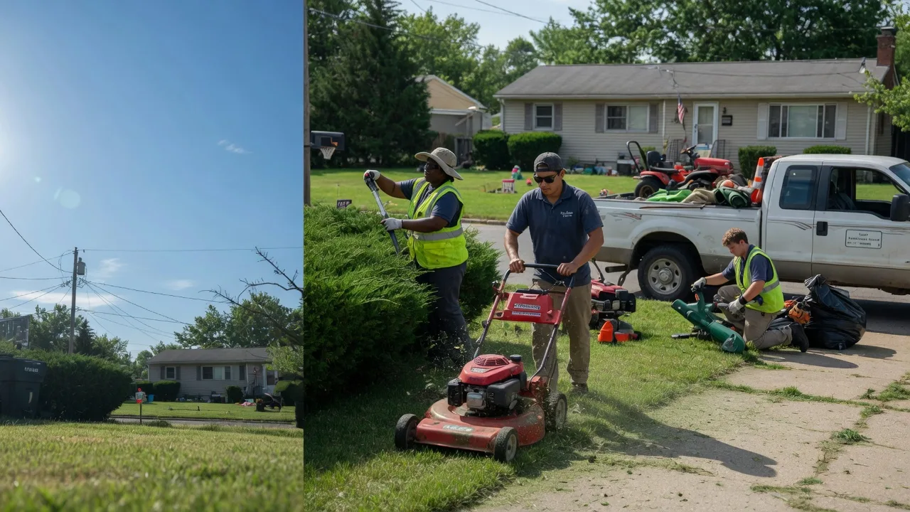 Lawn Care in Rome, IN near me